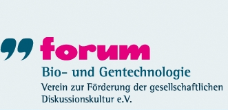 forum · Bio- und Gentechnologie